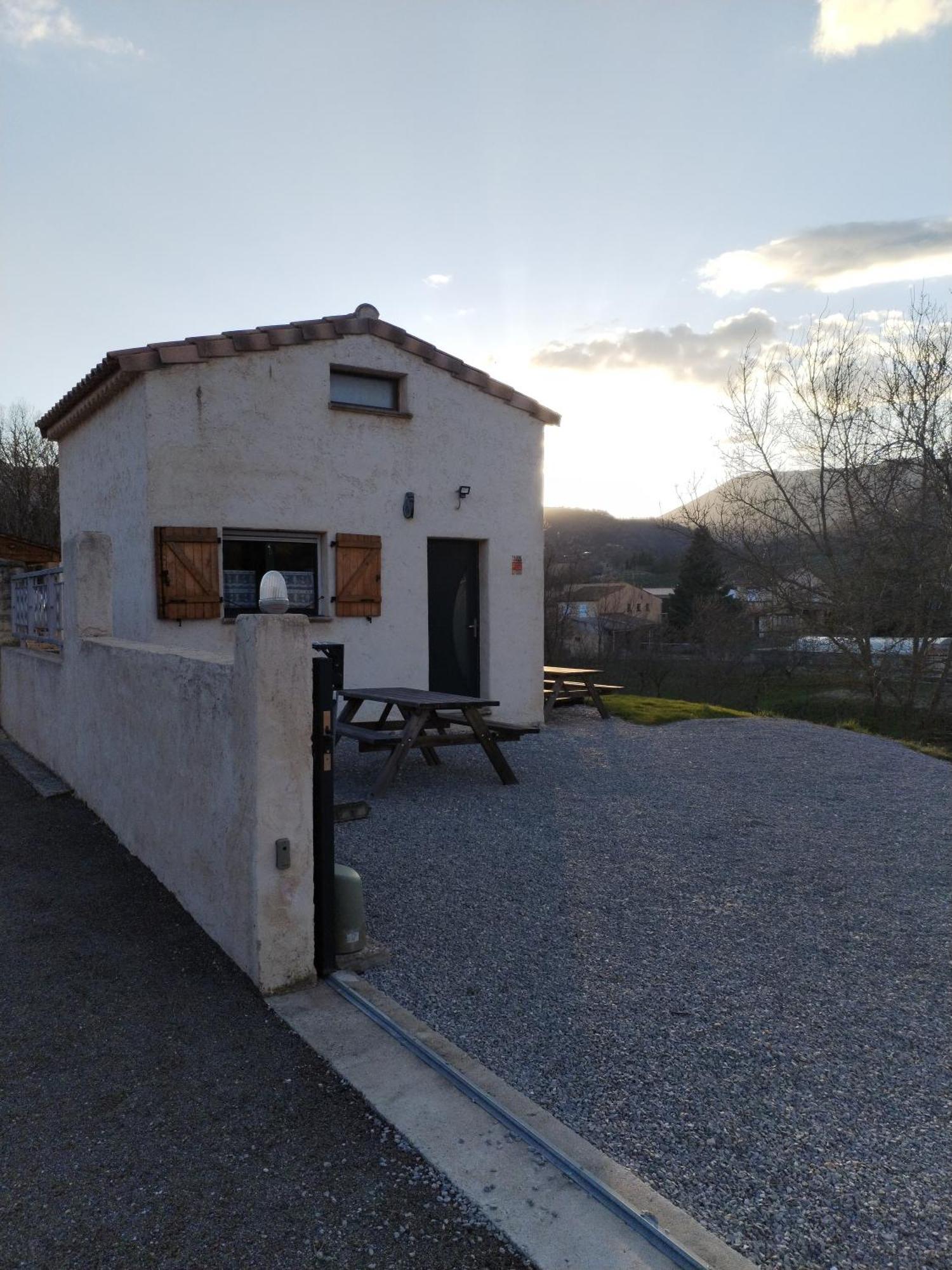 Le Cigalou - Drome Provencale Sainte-Jalle Exterior foto